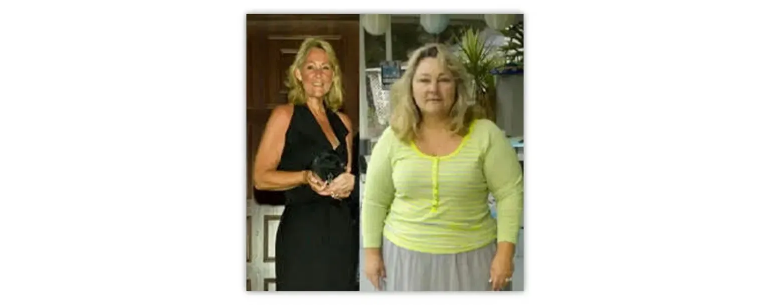 S.A. before and after